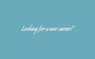 Looking for a new career?